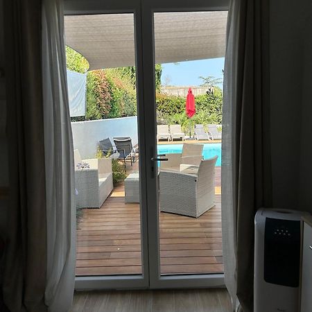 Studio Avec Piscine Carmaux Exteriér fotografie