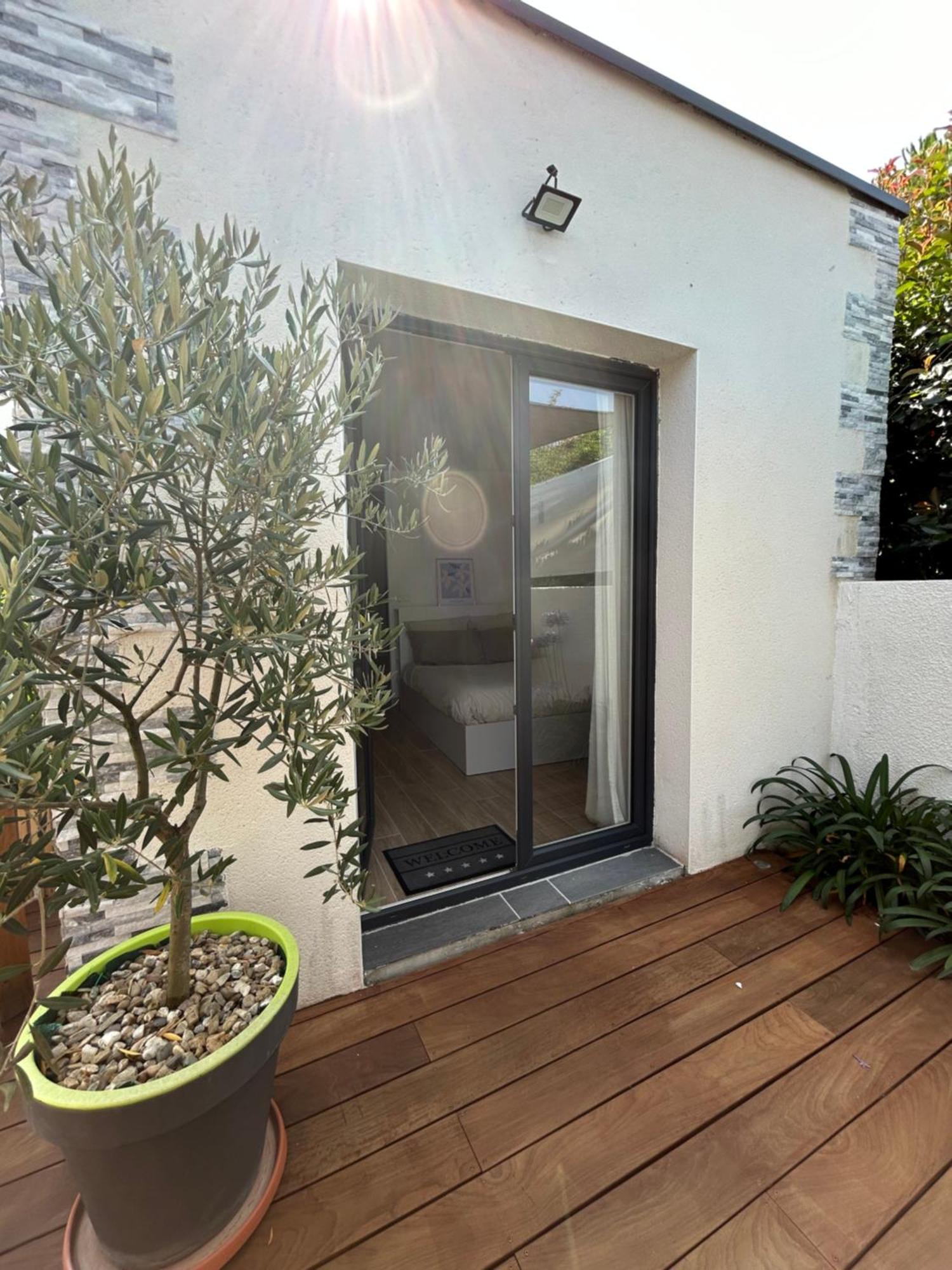 Studio Avec Piscine Carmaux Exteriér fotografie
